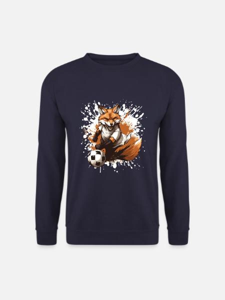 Fuchs Soccer Sports Team - Unisex Sweatshirt - navy