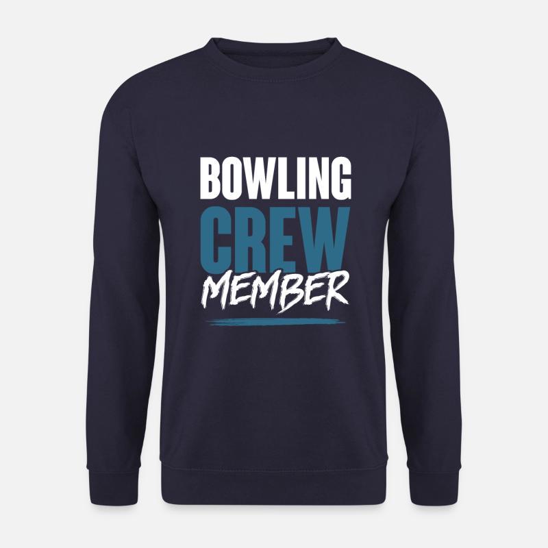 Bowling Crew - Unisex Pullover - Navy