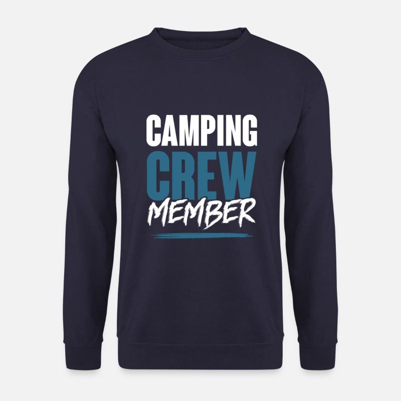 Camping crew - Unisex Sweatshirt - navy
