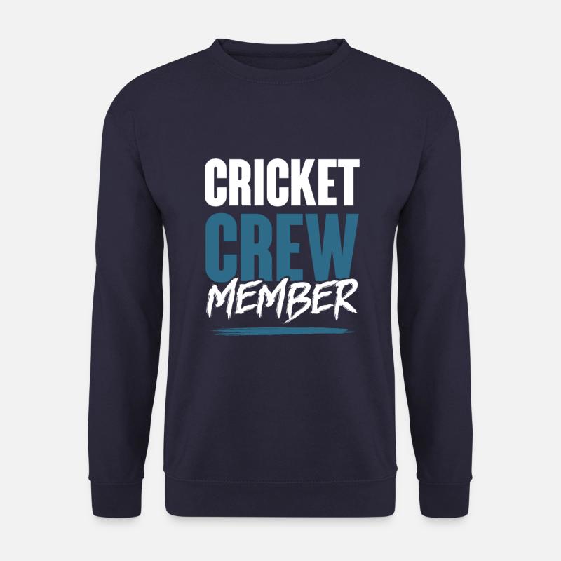 Cricket Crew - Unisex Sweatshirt - navy