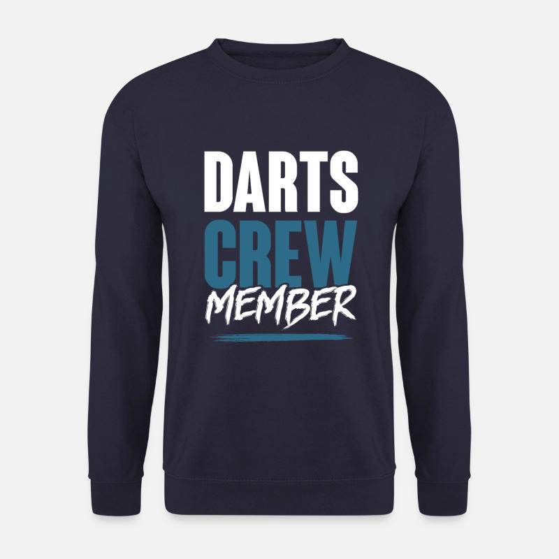 Darts Crew - Unisex Pullover - Navy