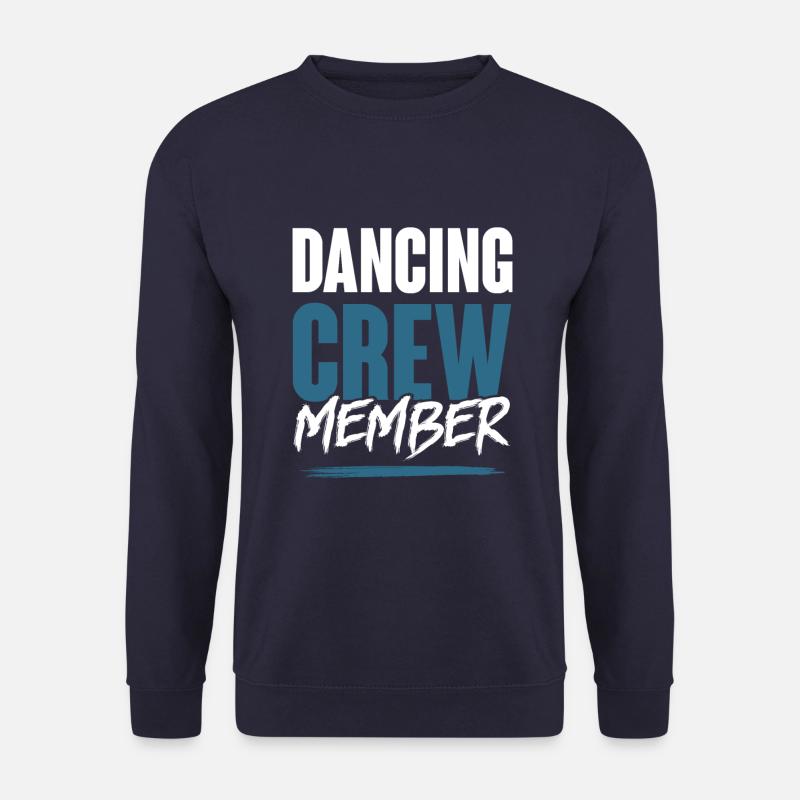 Dancing Crew - Unisex Sweatshirt - navy