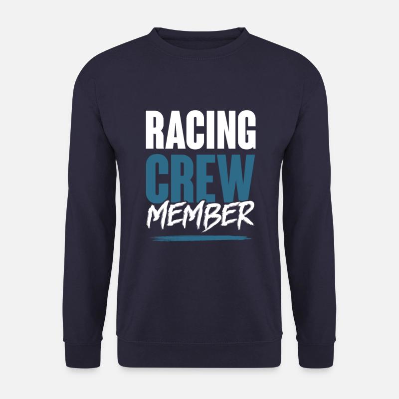 Racing Crew - Unisex Pullover - Navy