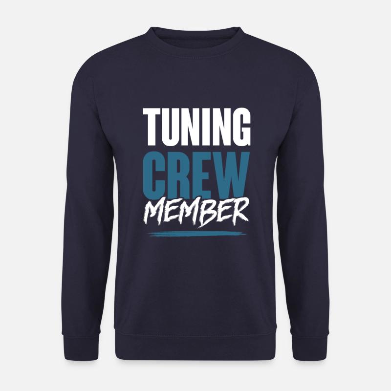 Tuning crew - Unisex Sweatshirt - navy