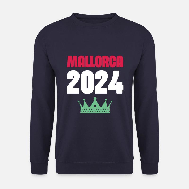 Mallorca 2024 Urlaub - Unisex Pullover - Navy