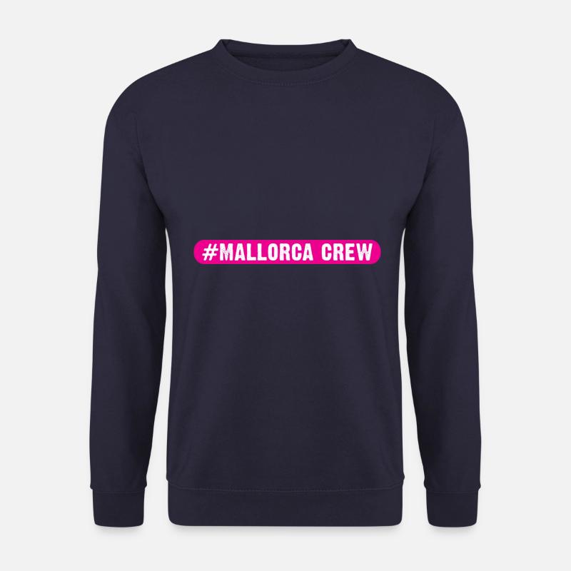 Mallorca Crew - Unisex Sweatshirt - navy