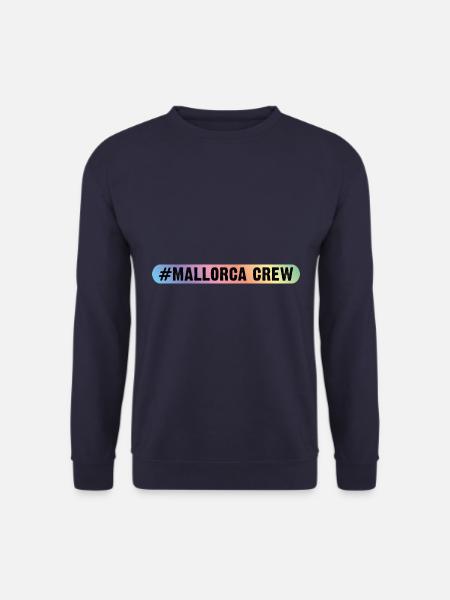 Mallorca Crew - Unisex Sweatshirt - navy