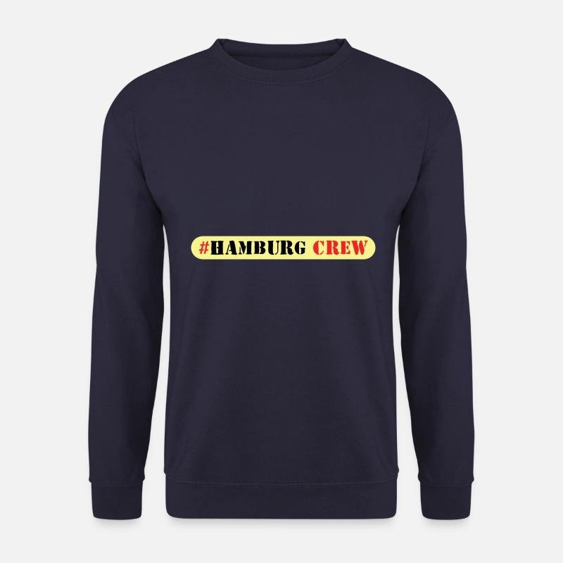 Hamburg Crew - Unisex Pullover - Navy