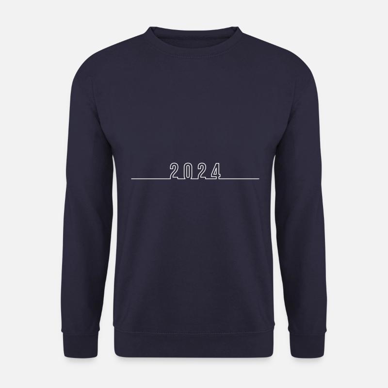 2024 Jahr - Unisex Pullover - Navy