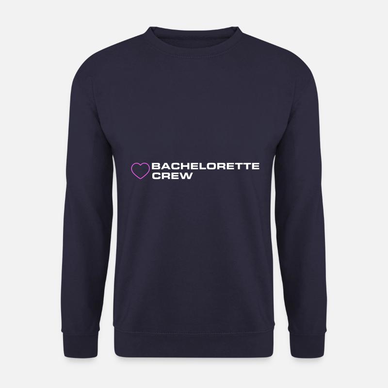 Bachelorette Crew - Unisex Pullover - Navy