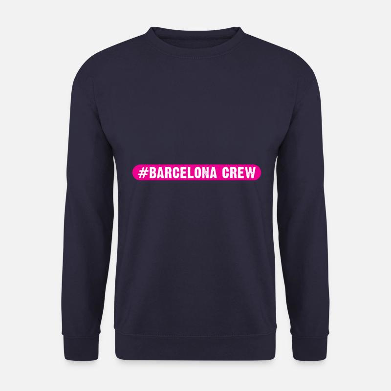 Barcelona Crew - Unisex Sweatshirt - navy