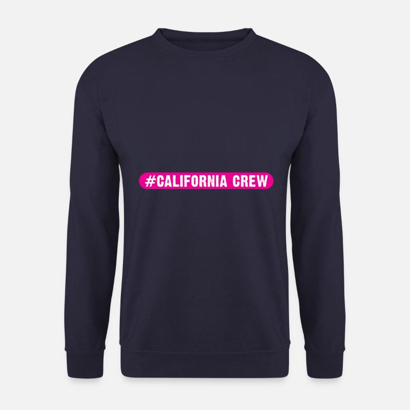 California Crew - Unisex Pullover - Navy