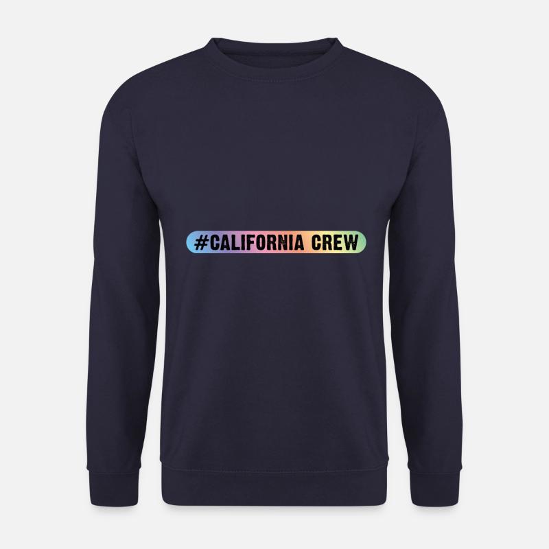 California Crew - Unisex Pullover - Navy
