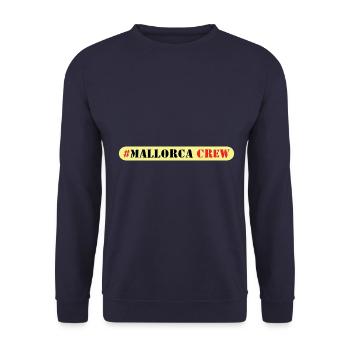 Mallorca Crew - Unisex Pullover - Navy - Vorne - Alina (178cm) & Michal (187cm)