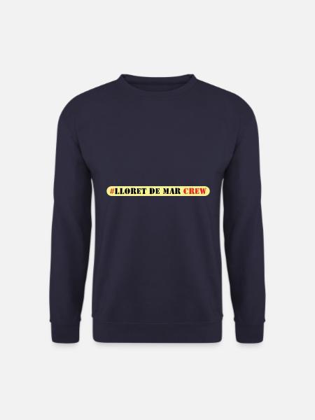 Lloret De Mar Crew - Unisex Pullover - Navy