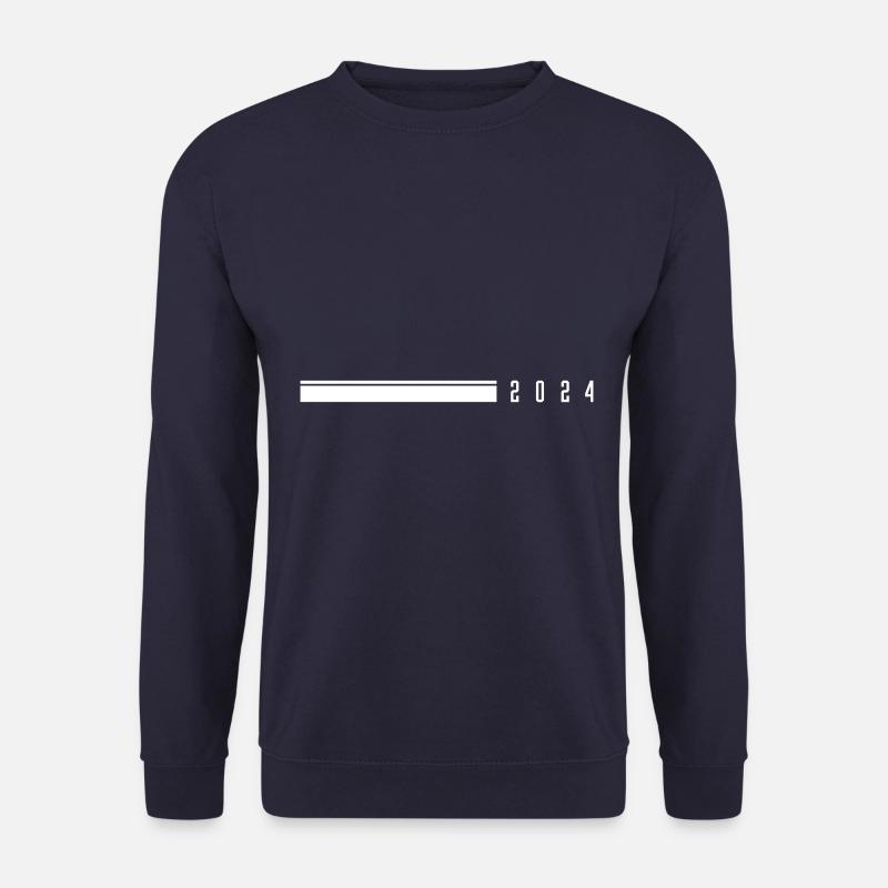 2024 Jahr - Unisex Pullover - Navy