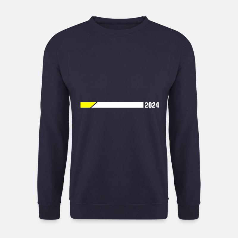 2024 year - Unisex Sweatshirt - navy