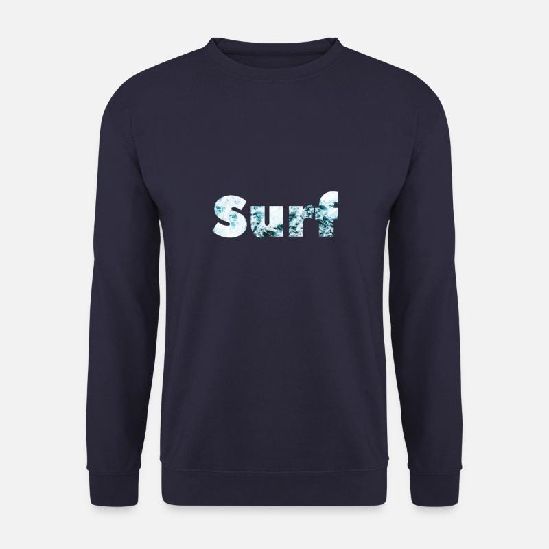 Surf - Unisex Pullover - Navy