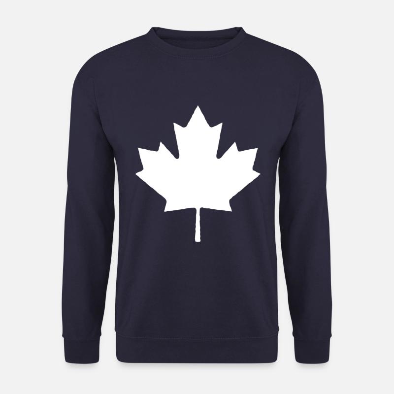 Maple maple leaf - Unisex Sweatshirt - navy