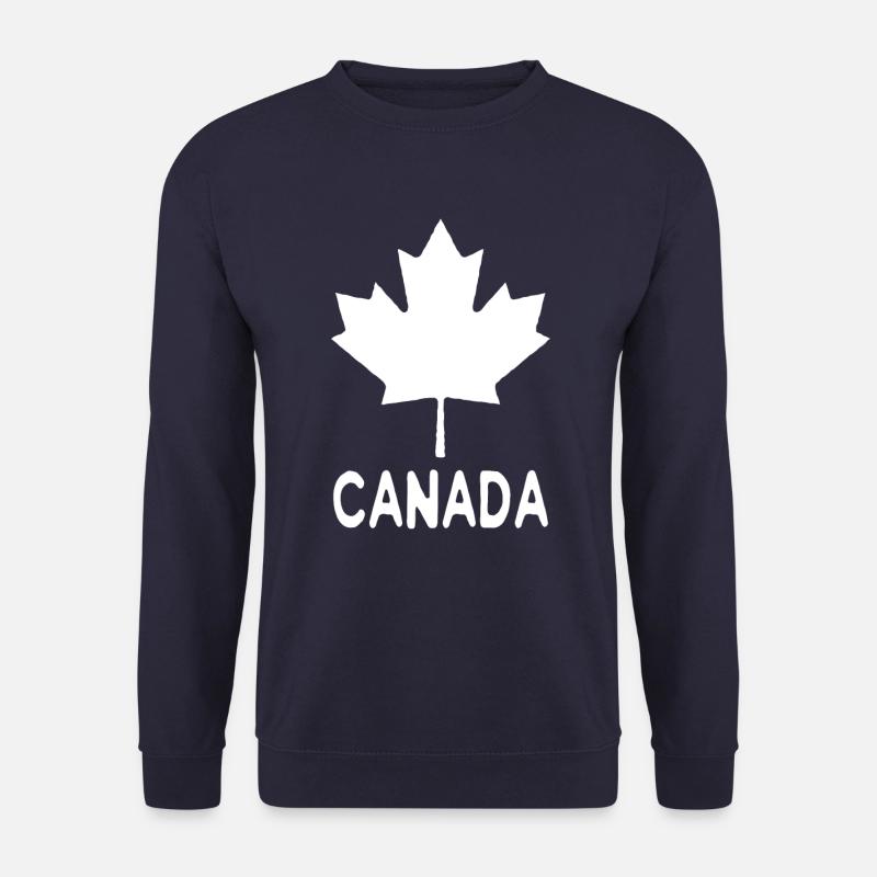 Maple Maple Leaf Canada Canada - Sweat-shirt Unisexe - marine