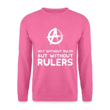 Anarchie - Unisex Pullover - Pink - Vorne