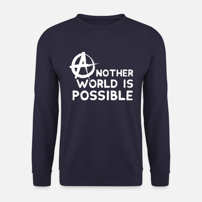 anarchy - Unisex Sweatshirt - navy