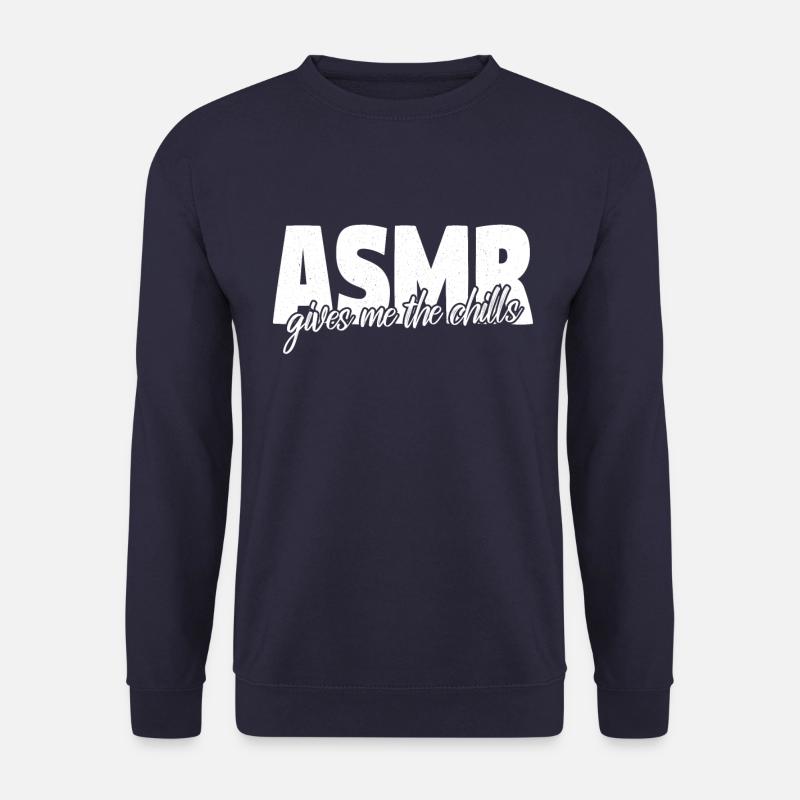 ASMR - Unisex Sweatshirt - navy