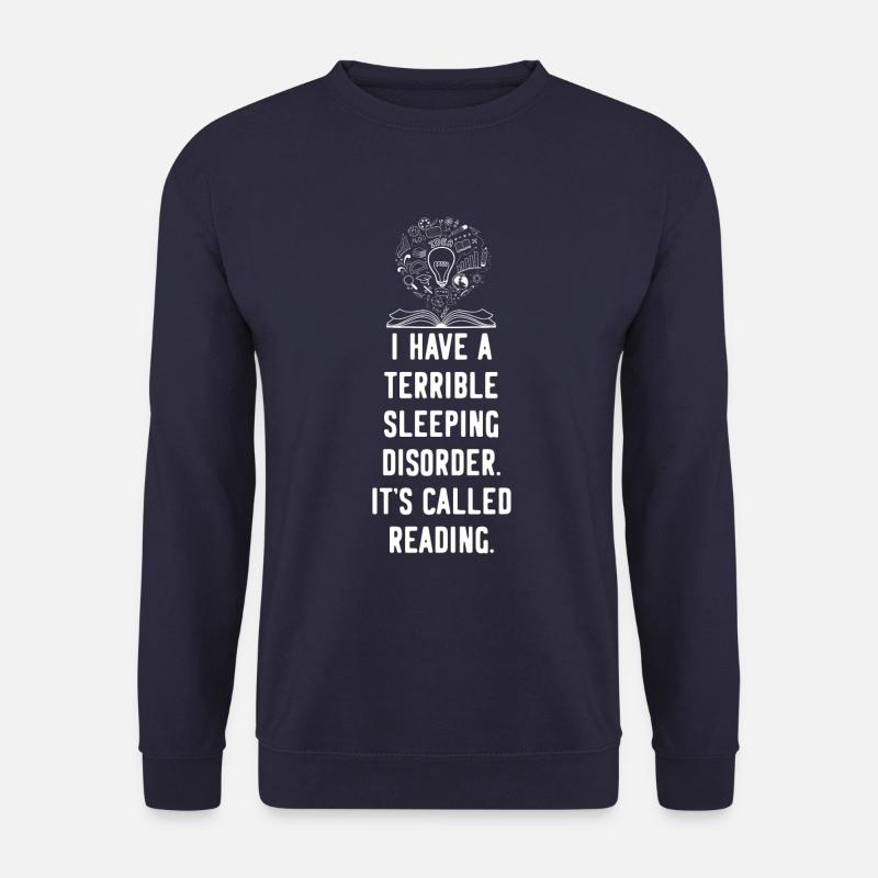 Nerd Nerds Schlafstörung - Unisex Pullover - Navy