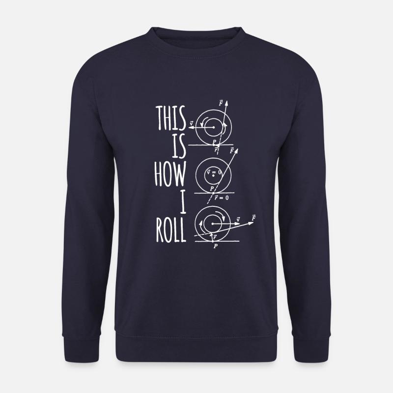 Nerd-ingeniør - Unisex sweater - marineblå