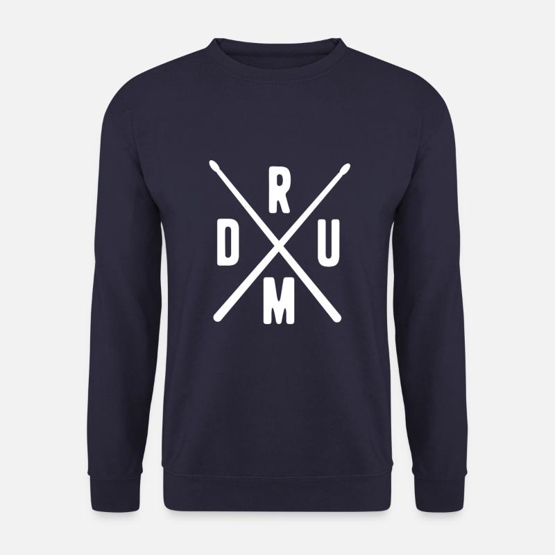 Schlagzeug Schlagzeuger Drum - Unisex Pullover - Navy