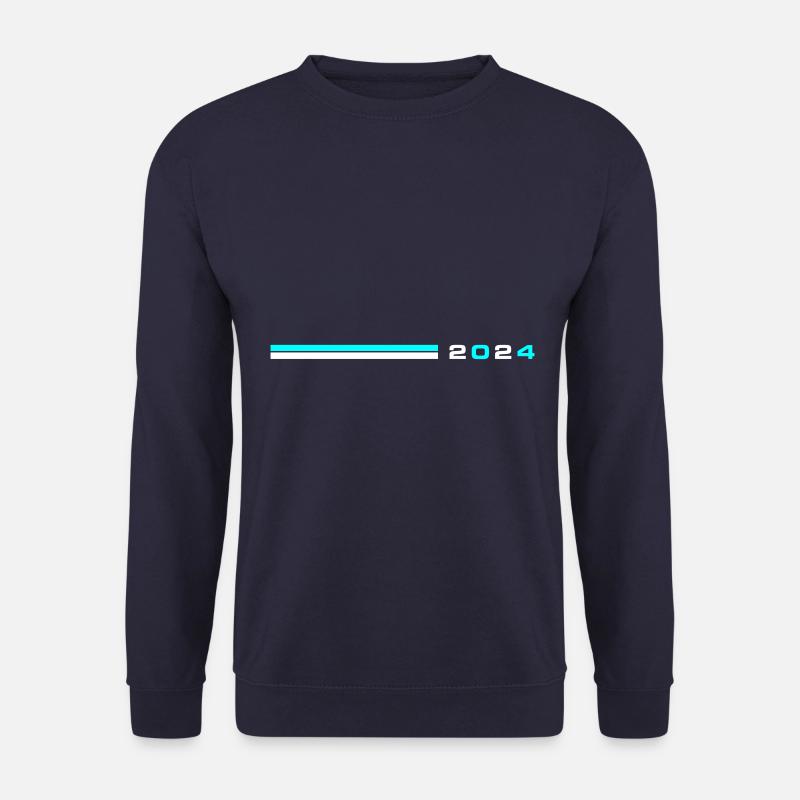 2024 Jahr - Unisex Pullover - Navy