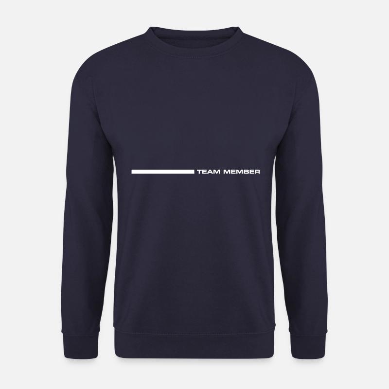 Membres de l’équipe - Sweat-shirt Unisexe - marine