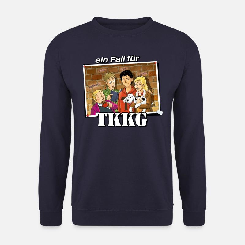 TKKG Ein Fall Für TKKG - Unisex Pullover - Navy
