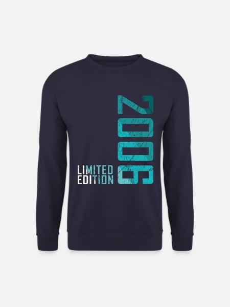 18.Geburtstag Junge Mädchen 18 Jahre 2006 Geschenk - Unisex Pullover - Navy