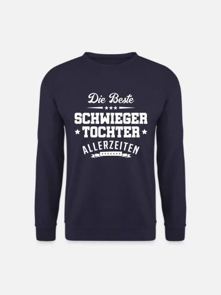 Beste Schwiegertochter Allerzeiten - Unisex Pullover - Navy