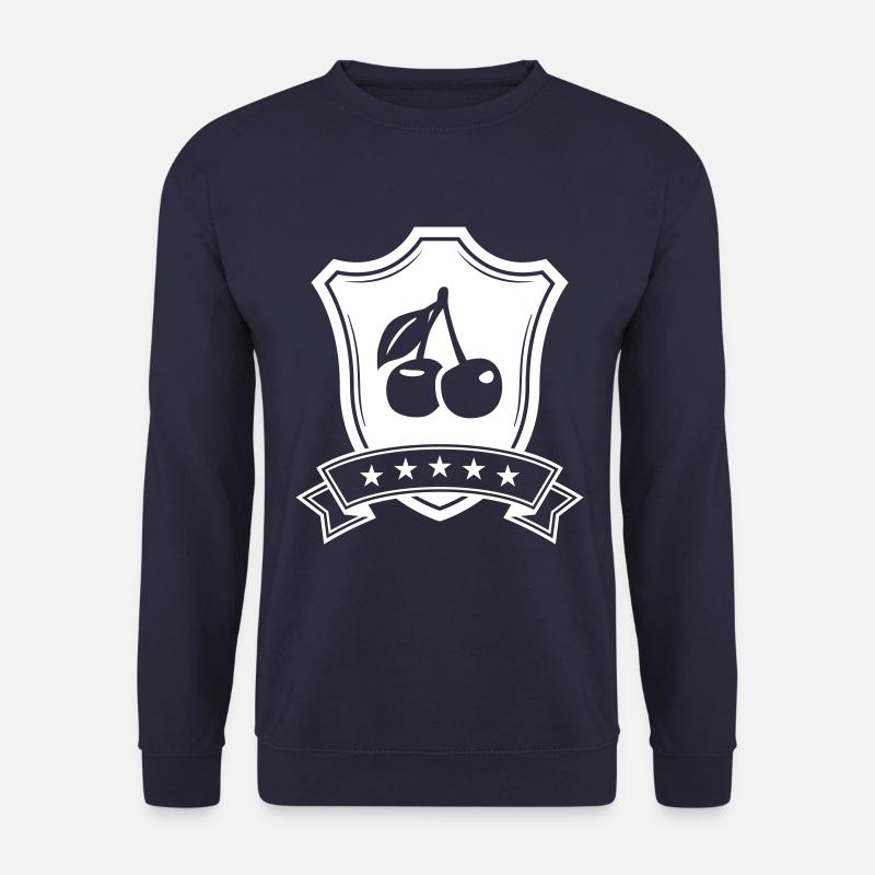 Cherry shield - Unisex Sweatshirt - navy
