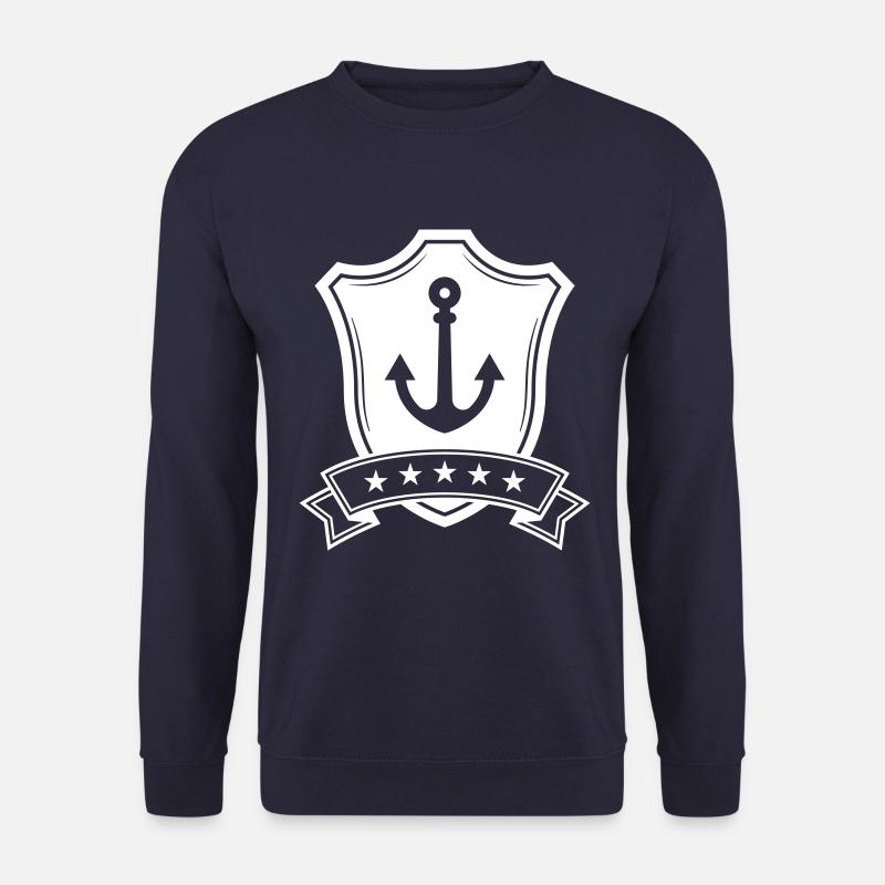 Anker Wappen - Unisex Pullover - Navy