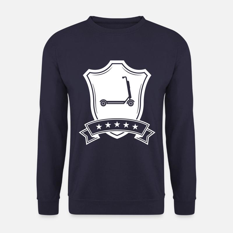 E-roller Wappen - Unisex Pullover - Navy