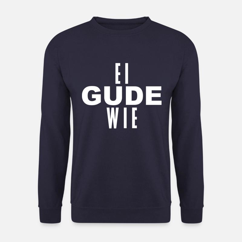 Ei gude wie - Unisex Pullover - Navy