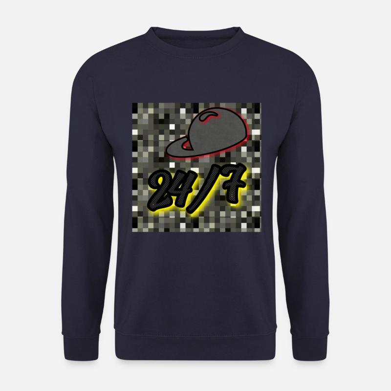 24/7 (Twenty-Four Seven) - Image - 2023 - Unisex Sweatshirt - navy