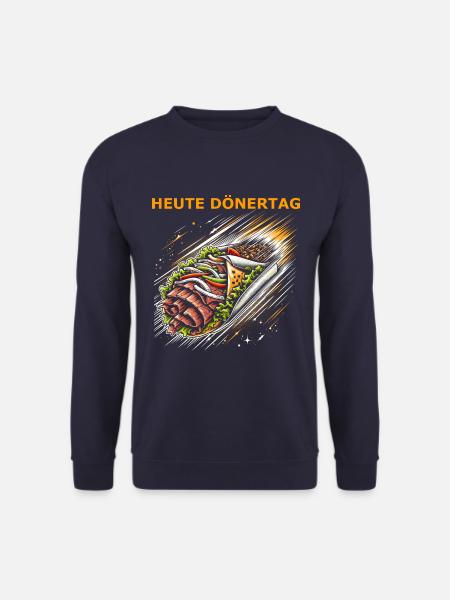 Döner - Unisex Pullover - Navy