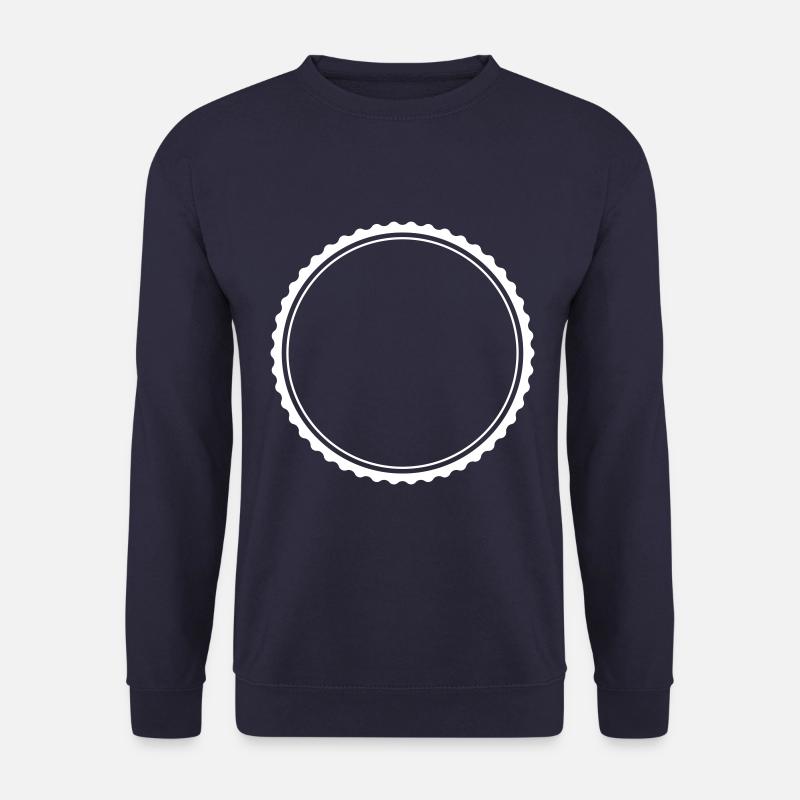 kreis symbol - Unisex Pullover - Navy