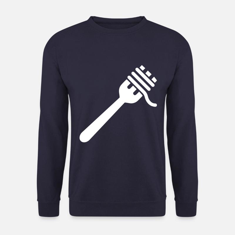 Spaghetti symbol - Unisex Pullover - Navy