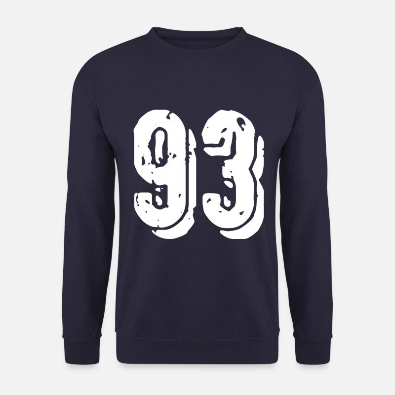 93 number jersey - Unisex Sweatshirt - navy