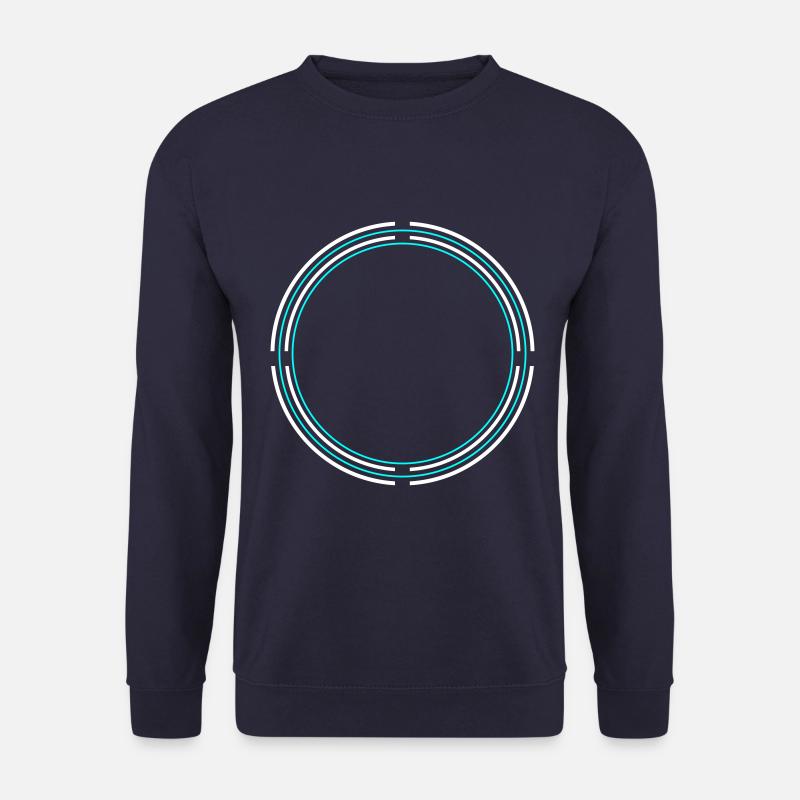 Circle Icon - Unisex Sweatshirt - navy