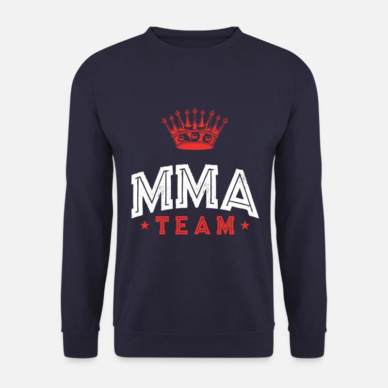 L’équipe MMA - Sweat-shirt Unisexe - marine