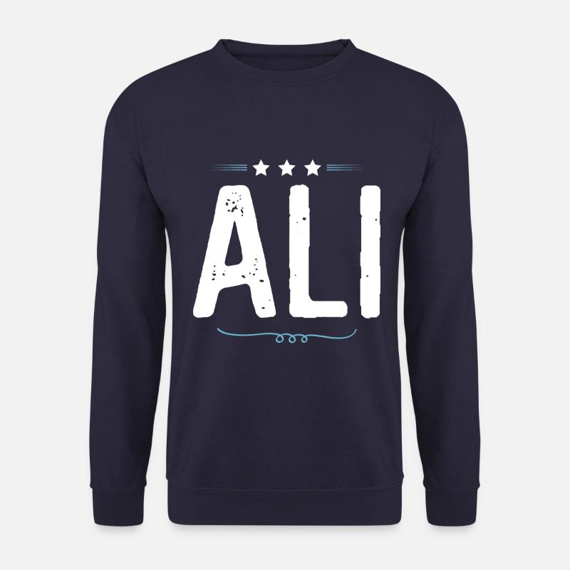 Ali - Unisex Pullover - Navy