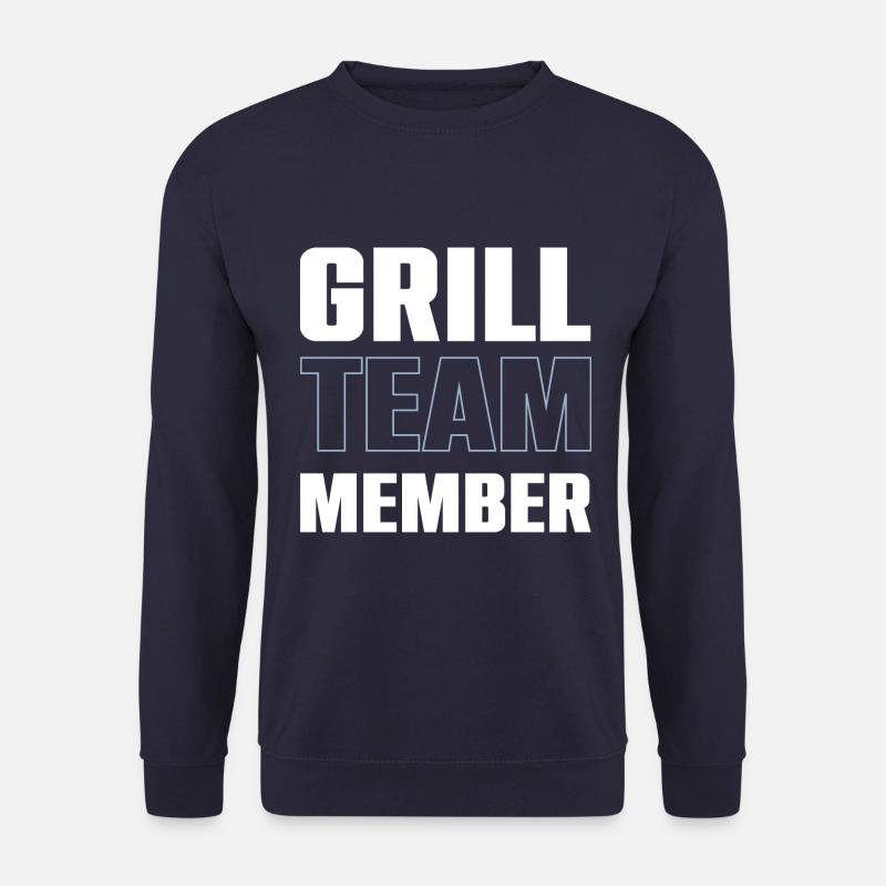 Grill Team - Unisex Pullover - Navy