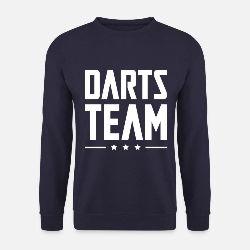 Équipe de fléchettes - Sweat-shirt Unisexe - marine