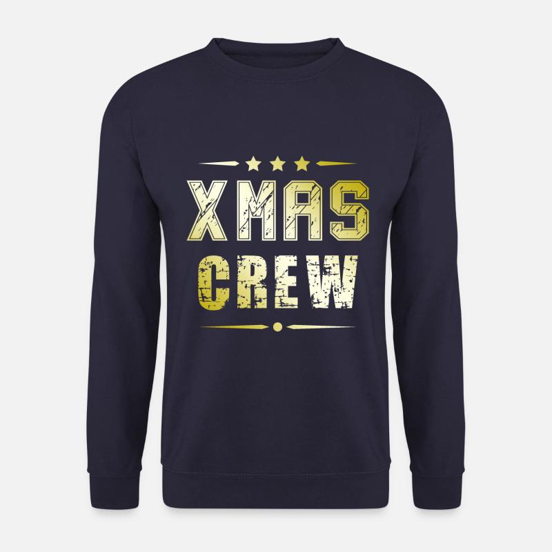 Xmas Crew - Unisex Pullover - Navy